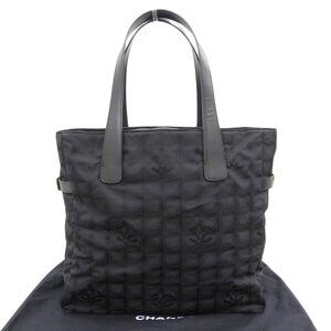 CHANEL Black Tote Bag